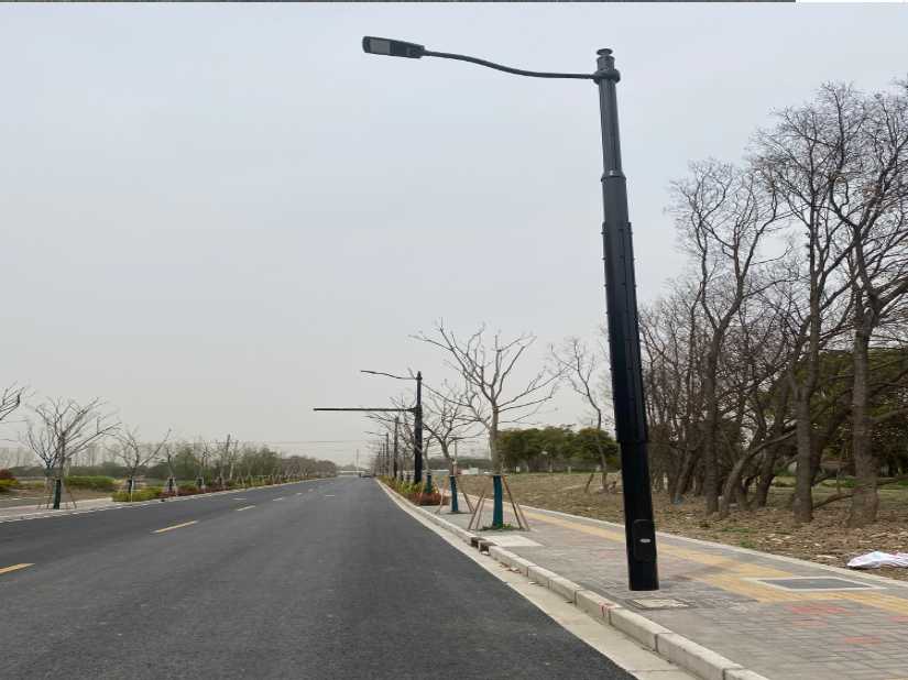 麒麟区上海综合杆 太阳能路灯工程